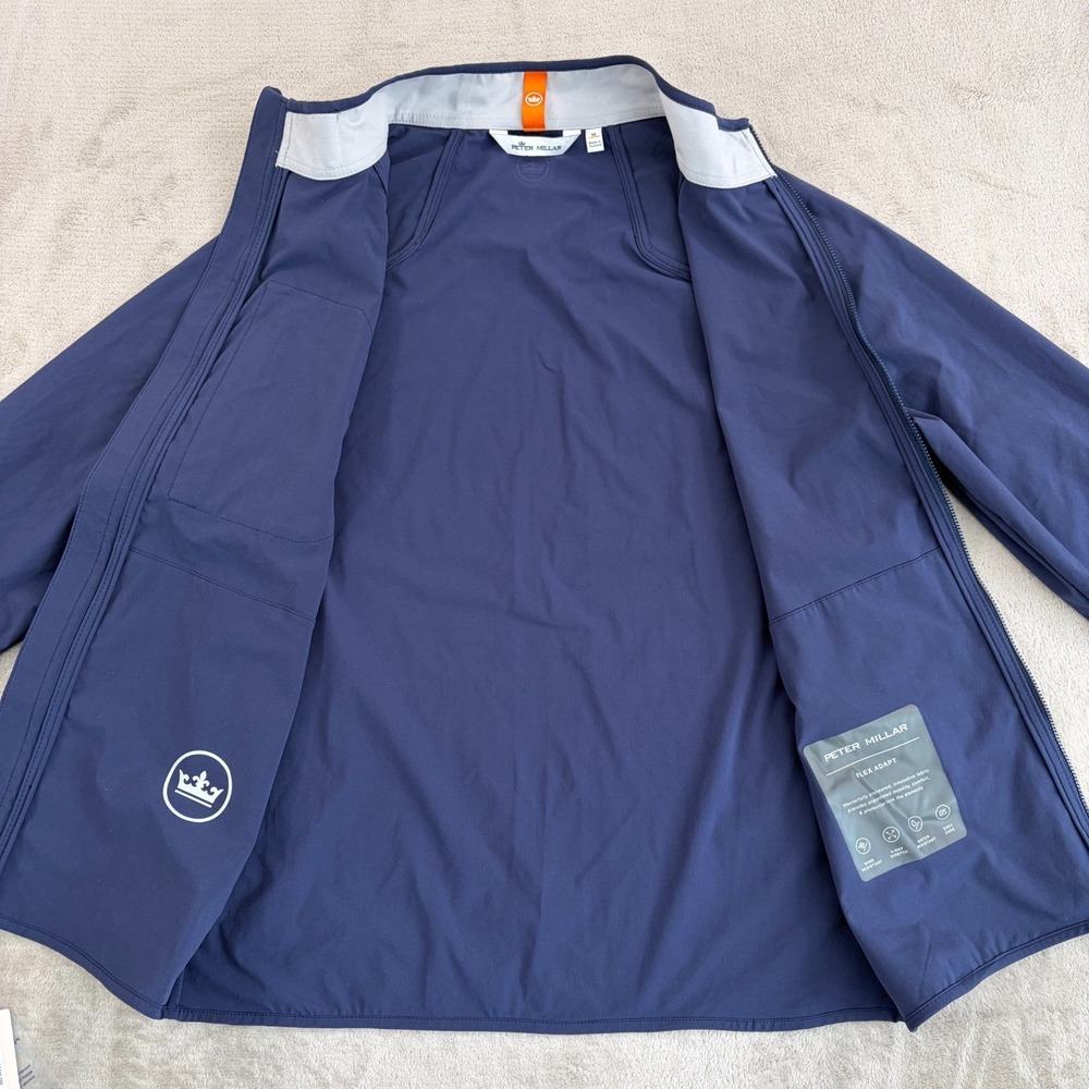 Peter Millar Flex Adapt Windcheater Shell Jacket … - image 7